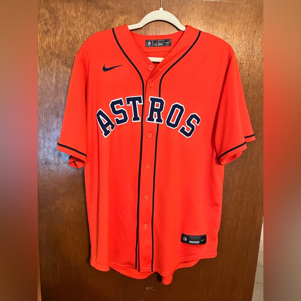 Houston Astros Alex Bregman Jersey